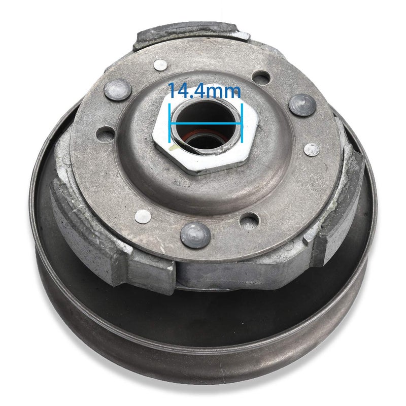 HAHAHA CLEO Clutch Assembly Rear Clutch for GY6 125cc And 150cc 4-Stroke Engine Scooter ATV Taotao Roketa Sunl - Image 3